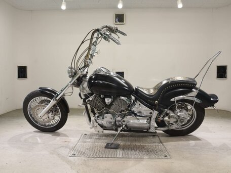 2003 Yamaha XVS1100, чёрный, 394000 рублей, вид 1