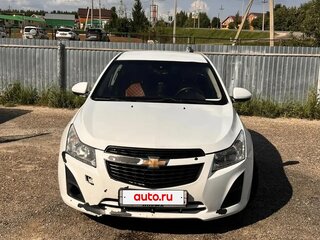2013 Chevrolet Cruze I Рестайлинг, белый, 600000 рублей, вид 2