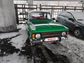 1991 Иж Москвич-412 ИЭ, зелёный, 350000 рублей, вид 2