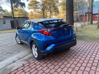 2018 Toyota C-HR I, синий, 1888000 рублей, вид 4