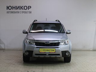 2012 Subaru Forester III Рестайлинг, серебристый, 999000 рублей, вид 5