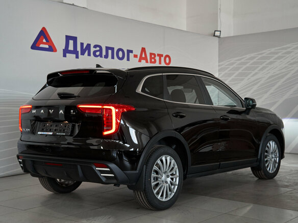 2026 Haval Jolion I Рестайлинг, чёрный - вид 4