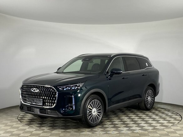 2025 Chery Tiggo 9 I, зелёный