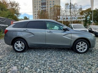 2018 Lada (ВАЗ) Vesta SW I, серебристый, 929000 рублей, вид 4