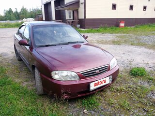 2007 Kia Spectra I Рестайлинг 2, красный, 230000 рублей, вид 1