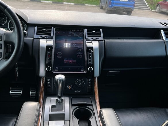 2009 Land Rover Range Rover Sport I, красный, 1700000 рублей - вид 5