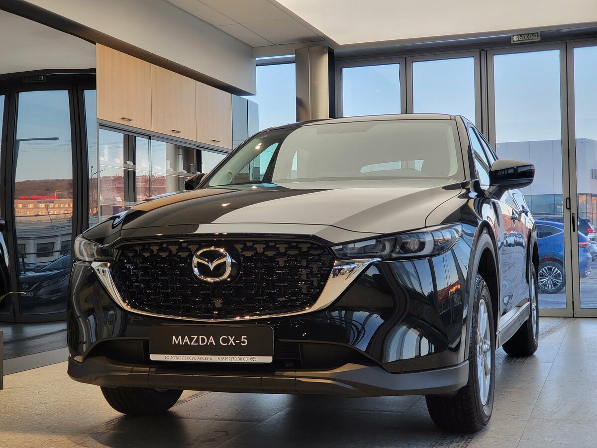 Открыть фотографии: Mazda CX-5 II Рестайлинг