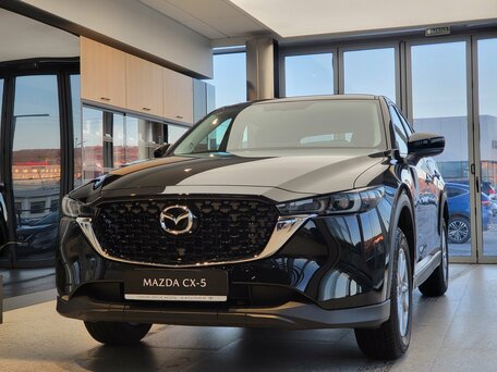 Mazda CX-5 II Рестайлинг
