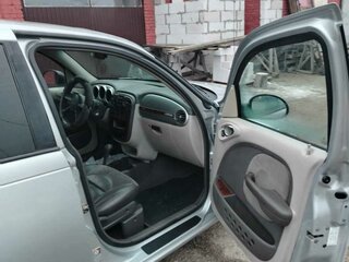 2001 Chrysler PT Cruiser, серый, 350000 рублей, вид 5