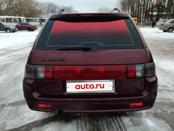 2008 Lada (ВАЗ) 2111 21112, синий, 275000 рублей - вид 5