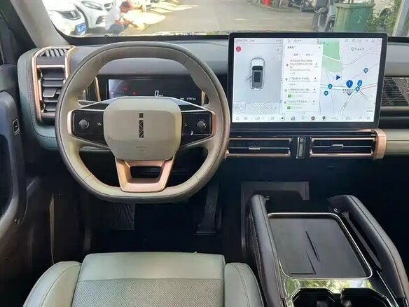 2024 iCar 03 50.63 kWh, зелёный, 1800000 рублей - вид 8