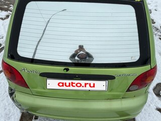 2007 Daewoo Matiz I Рестайлинг, зелёный, 210000 рублей, вид 4