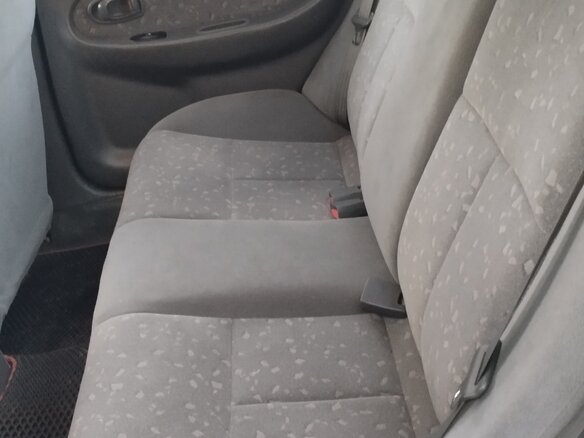 2008 Kia Spectra I Рестайлинг 2, чёрный - вид 15