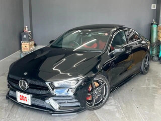 2022 Mercedes-Benz CLA 180 II (C118, X118), чёрный, 1868027 рублей, вид 3