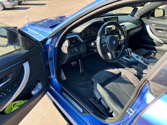 2014 BMW 4 серии Gran Coupe 428i xDrive F32/F33/F36, синий, 2399999 рублей - вид 17
