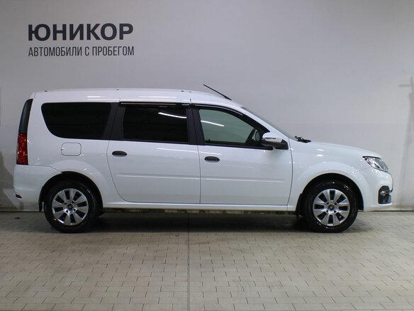 2024 Lada (ВАЗ) Largus I Рестайлинг, белый - вид 7