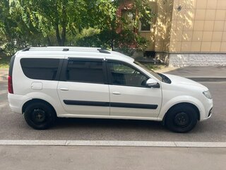 2021 Lada (ВАЗ) Largus I Рестайлинг, белый, 750000 рублей, вид 3