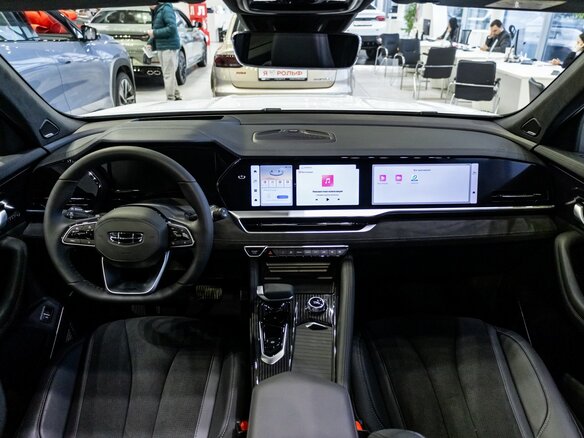 2026 Geely Monjaro I, белый - вид 14