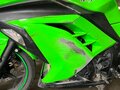 2012 Kawasaki Ninja 300, зелёный, 360000 рублей - вид 4