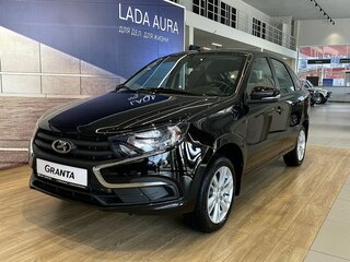 2026 Lada (ВАЗ) Granta I Рестайлинг, чёрный, 1218000 рублей, вид 1