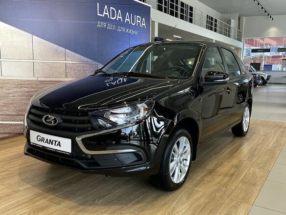 2026 Lada (ВАЗ) Granta I Рестайлинг, чёрный, 1218000 рублей