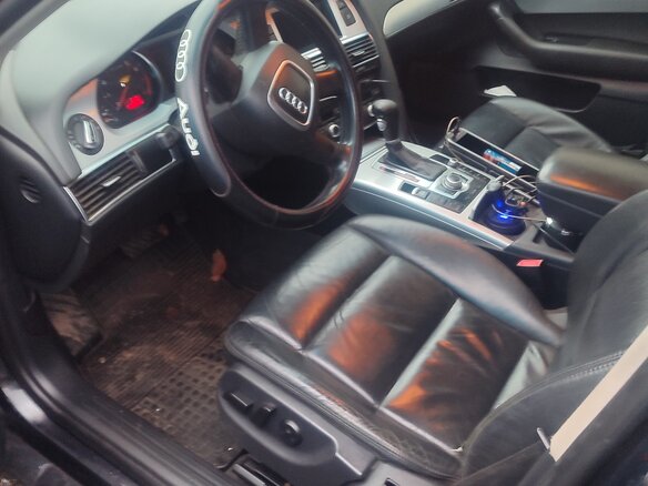 2011 Audi A6 III (C6) Рестайлинг, чёрный, 1100000 рублей - вид 6