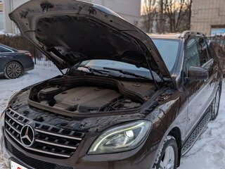 2012 Mercedes-Benz M-Класс 350 CDI III (W166), коричневый, 2750000 рублей, вид 3