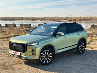 2023 Jaecoo J7 I, зелёный, 2600000 рублей, вид 1