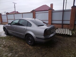 2002 Volkswagen Passat B5 Рестайлинг, серый, 249000 рублей, вид 1
