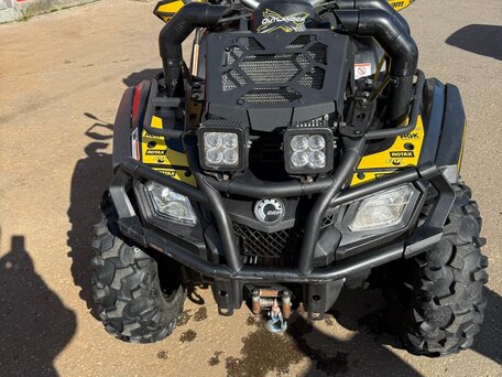 2011 BRP Can-Am Outlander 800, жёлтый, 850000 рублей, вид 1