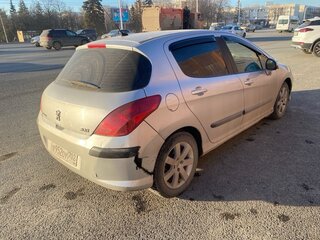 2008 Peugeot 308 I, серебристый, 350000 рублей, вид 2