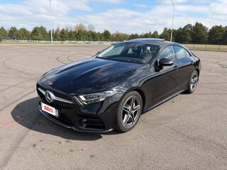 2020 Mercedes-Benz CLS 300 d III (C257), чёрный, 3220233 рублей, вид 3