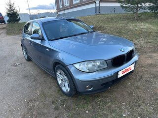 2007 BMW 1 серии 118i I (E81/E82/E87/E88), серый, 620000 рублей, вид 3