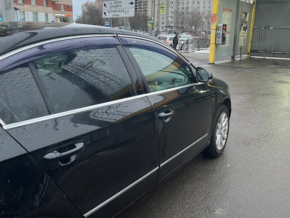 2007 Volkswagen Passat B6, чёрный, 440000 рублей - вид 7
