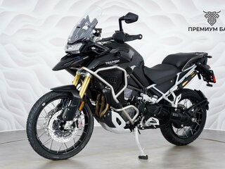 2023 Triumph Tiger 1200, чёрный, 1800000 рублей, вид 3