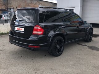 2011 Mercedes-Benz GL-Класс 500 I (X164) Рестайлинг, чёрный, 2000000 рублей, вид 5