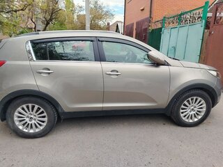 2010 Kia Sportage III, серебристый, 920000 рублей, вид 2