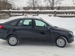 2024 Lada (ВАЗ) Granta I Рестайлинг, чёрный, 940000 рублей, вид 4