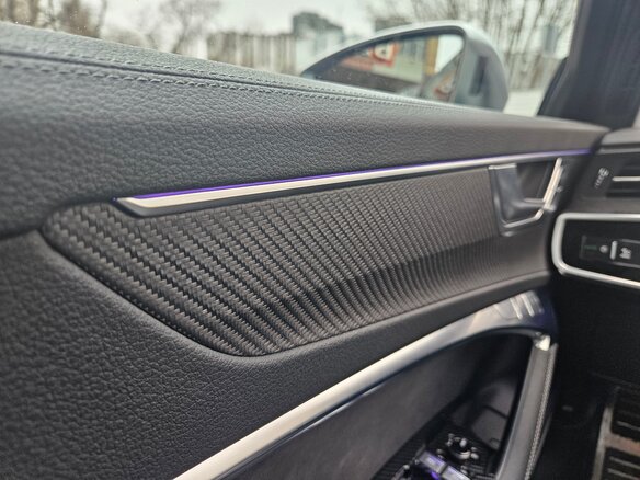 2020 Audi S6 V (C8), серый - вид 21