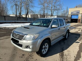 2013 Toyota Hilux VII Рестайлинг, серебристый, 2249000 рублей, вид 1