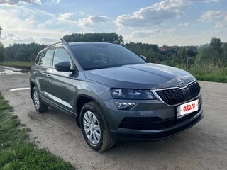 2021 Skoda Karoq I, серый, 2500000 рублей, вид 5