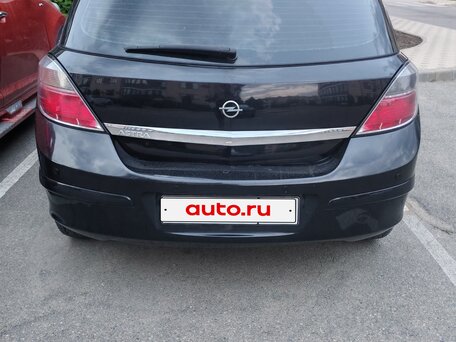 2011 Opel Astra H Рестайлинг, чёрный, 470000 рублей, вид 2