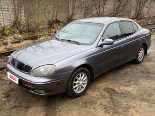 1999 Daewoo Leganza, серый, 360000 рублей, вид 3