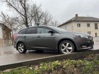 2019 Ford Focus III Рестайлинг, серый, 1260000 рублей, вид 2