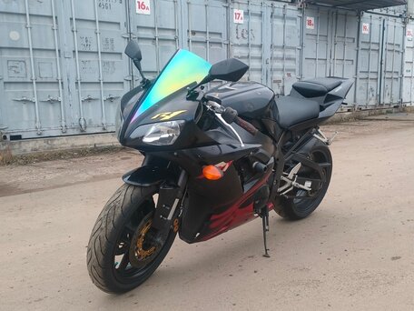 2003 Yamaha YZF-R1, чёрный, 599000 рублей, вид 1