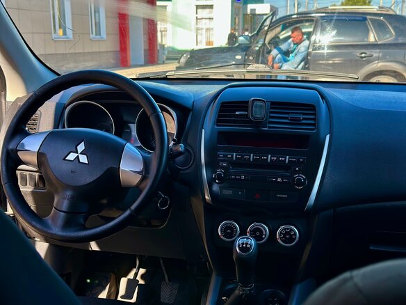 2012 Mitsubishi ASX I, синий, 610000 рублей - вид 18