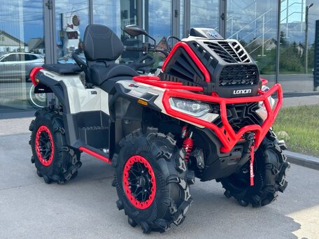 2026 Loncin XWolf 1000 Mud, бежевый, 1469000 рублей, вид 3