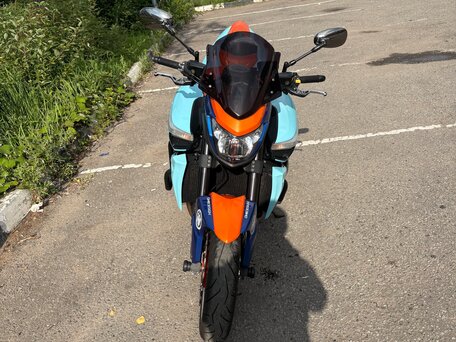 2008 Suzuki B-King, оранжевый, 990000 рублей, вид 3