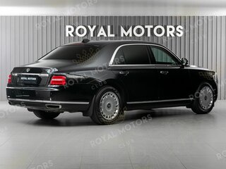 2023 Aurus Senat I, чёрный, 27500000 рублей, вид 5