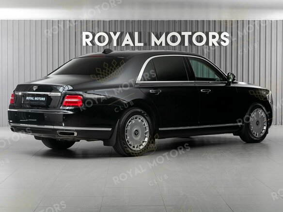 2023 Aurus Senat I, чёрный, 27500000 рублей - вид 4
